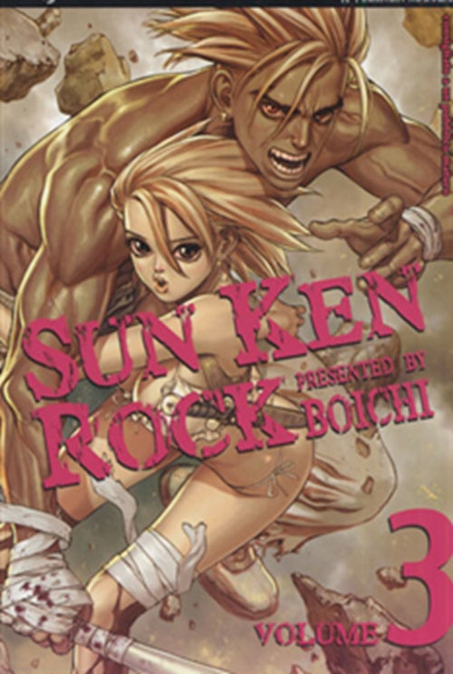 SUN KEN ROCK 3