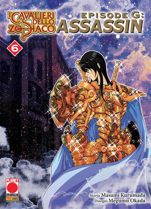 I CAVALIERI DELLO ZODIACO - EPISODE G ASSASSIN 6