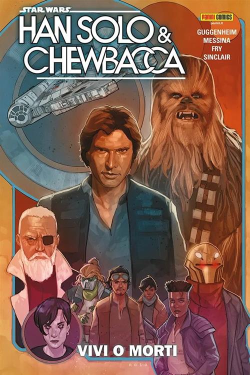 STAR WARS: HANS SOLO E CHEWBACCA VOL.2 - VIVI O MORTI