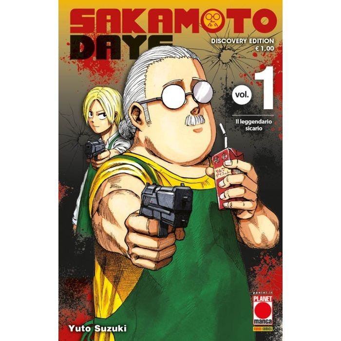 SAKAMOTO DAYS VOL.1 - DISCOVERY EDITION