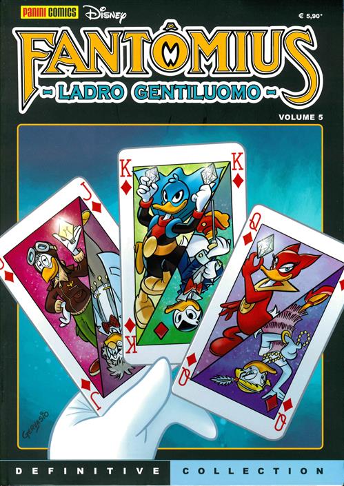 FANTOMIUS DEFINITIVE COLLECTION VOL.5 - RISTAMPA VARIANT