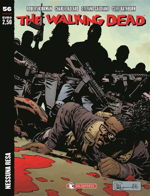 THE WALKING DEAD NEW EDITION 56