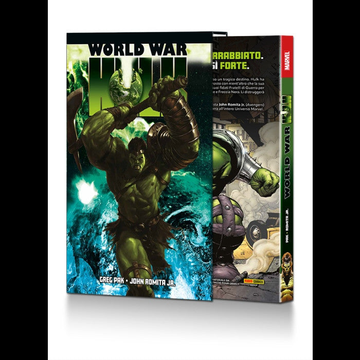MARVEL GIANT-SIZE EDITION - WORLD WAR HULK