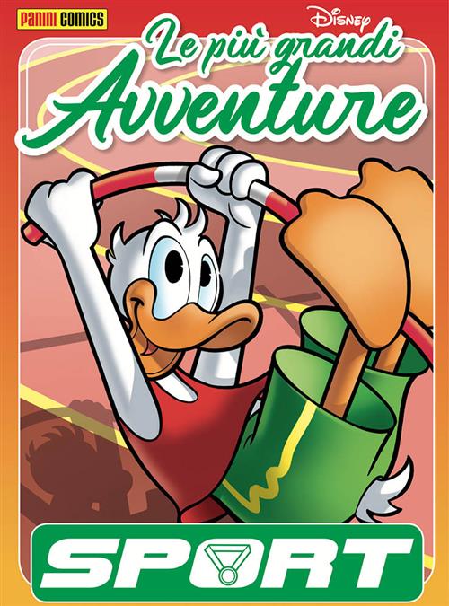 LE PIU' GRANDI AVVENTURE DISNEY N.3 - SPORT