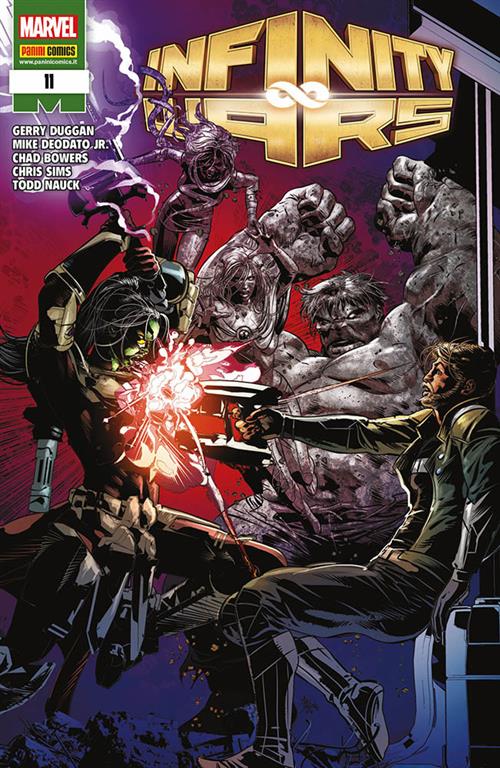 MARVEL MINISERIE 220 - INFINITY WARS 11
