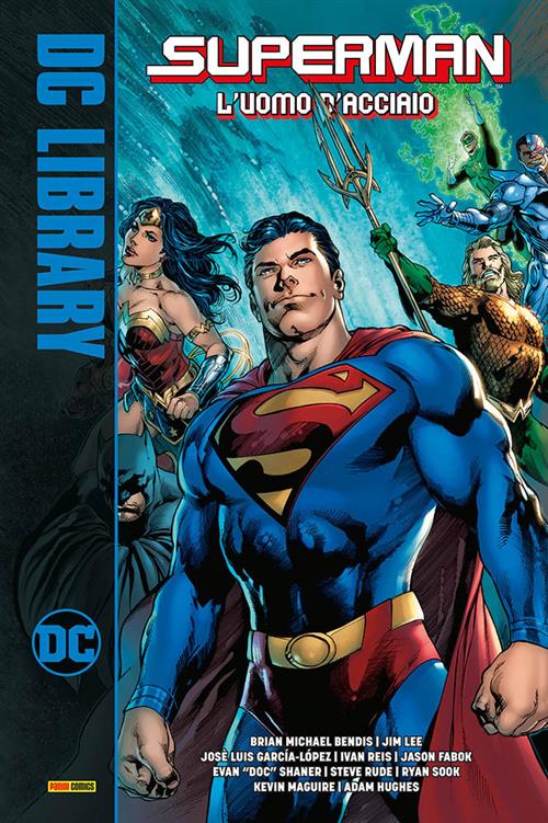 SUPERMAN: L'UOMO D'ACCIAIO - DC LIBRARY