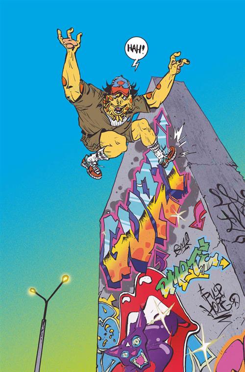 GURT E L'ASCENSORE DEI MONDI - PAUL POPE VARIANT