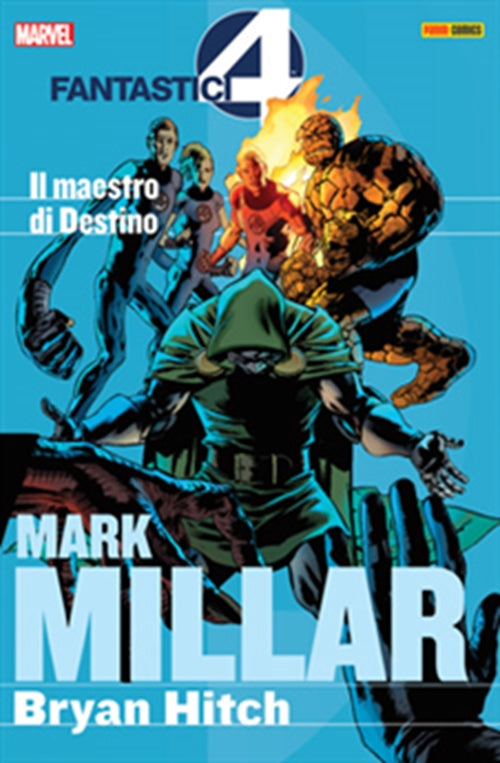 FANTASTICI QUATTRO: MARK MILLAR COLLECTION 2 - IL MAESTRO DI DESTINO