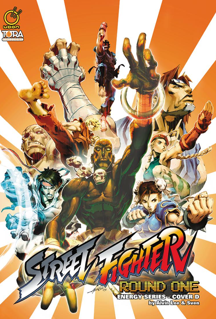 STREET FIGHTER ROUND ONE - VARIANT ENERGY COVER D