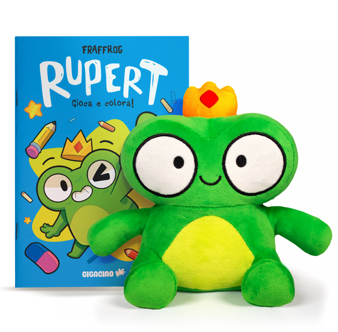 RUPERT - GIOCA E COLORA (RIVISTA E PELUCHE)