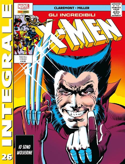 MARVEL INTEGRALE - X-MEN DI CHRIS CLAREMONT 26