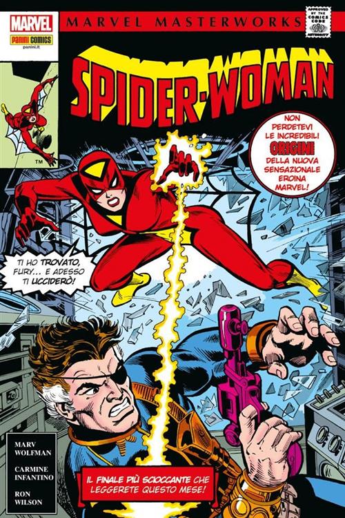 MARVEL MASTERWORKS - SPIDER-WOMAN VOL.1