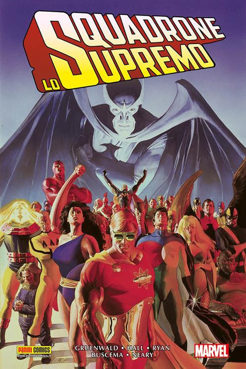 MARVEL OMNIBUS - LO SQUADRONE SUPREMO DI MARK GRUENWALD