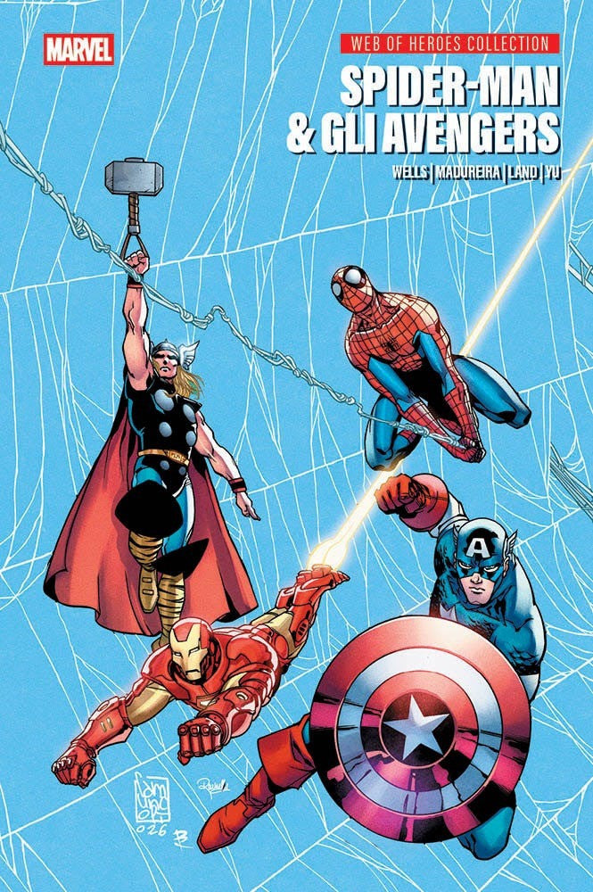 WEB OF HEROES COLLECTION - SPIDER-MAN & GLI AVENGERS