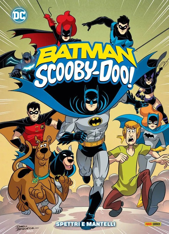 BATMAN/SCOOBY DOO VOL.1 - SPETTRI E MANTELLI