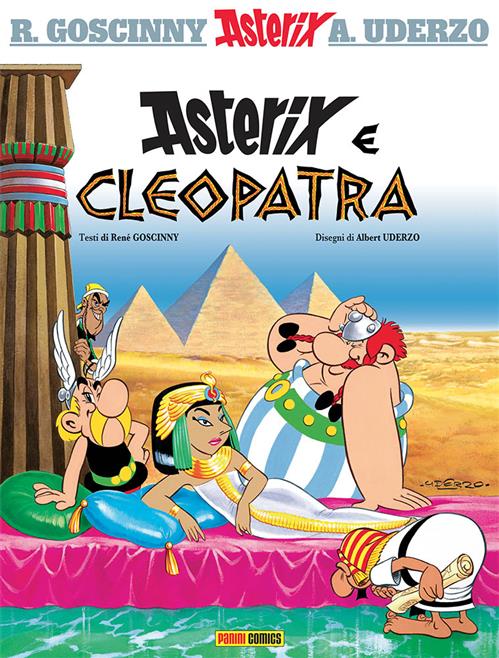 ASTERIX EDICOLA 2 - ASTERIX E CLEOPATRA