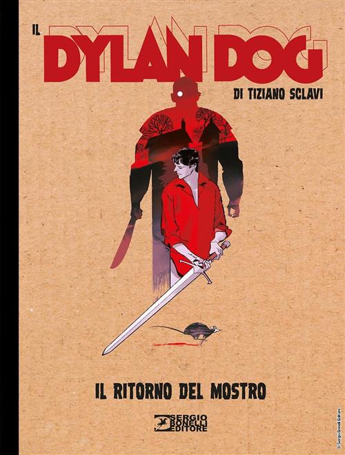 IL DYLAN DOG DI TIZIANO SCLAVI 19 - IL RITORNO DEL MOSTRO
