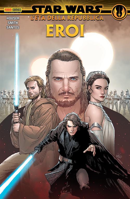 STAR WARS: L'ETA' DELLA REPUBBLICA - EROI