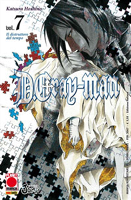 D.GRAY-MAN 7 RISTAMPA LIMITATA
