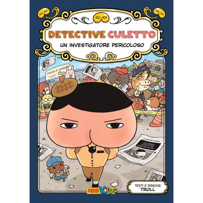 DETECTIVE CULETTO VOL.6