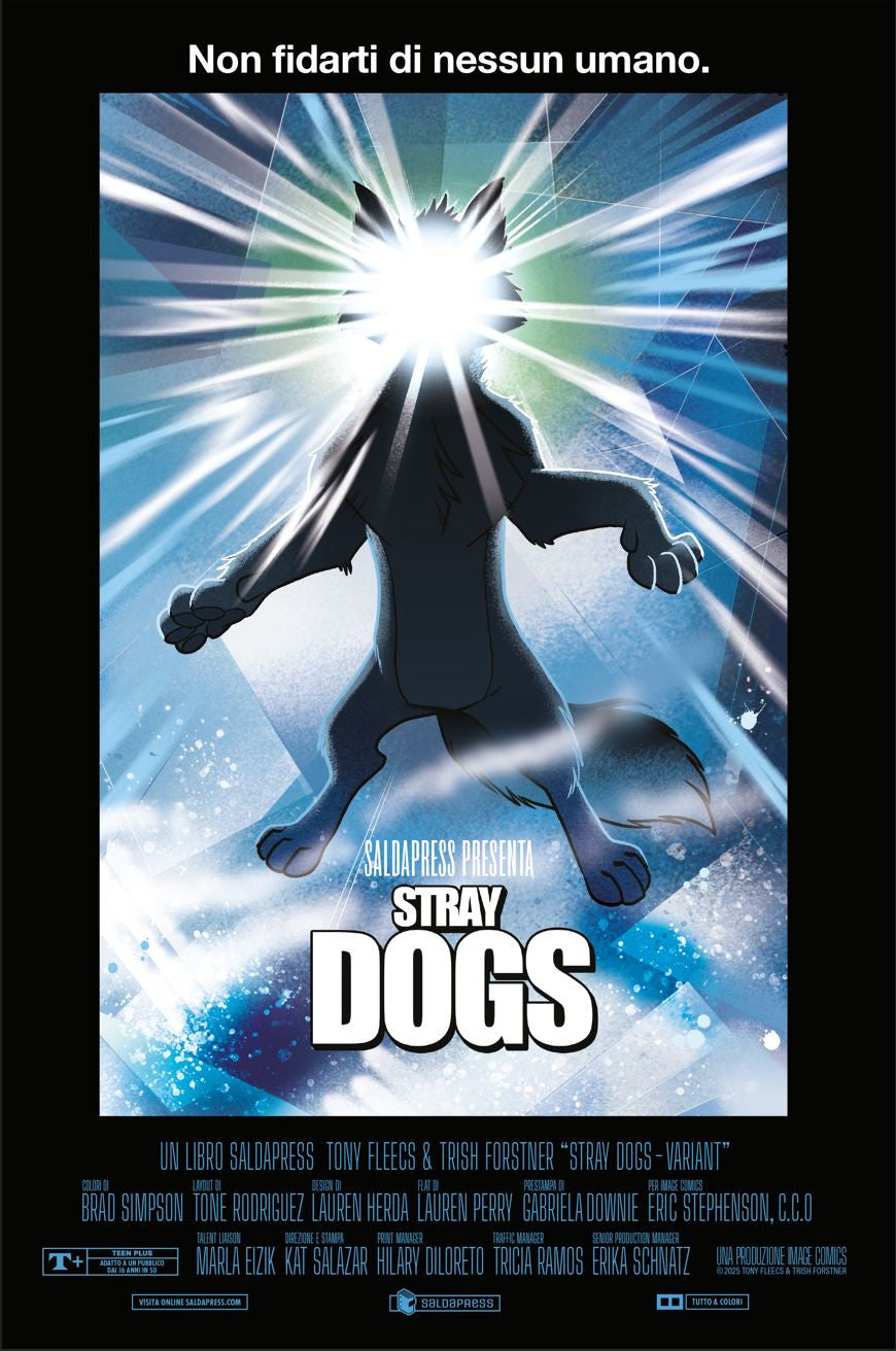 STRAY DOGS - CANI RANDAGI - VARIANT LA COSA