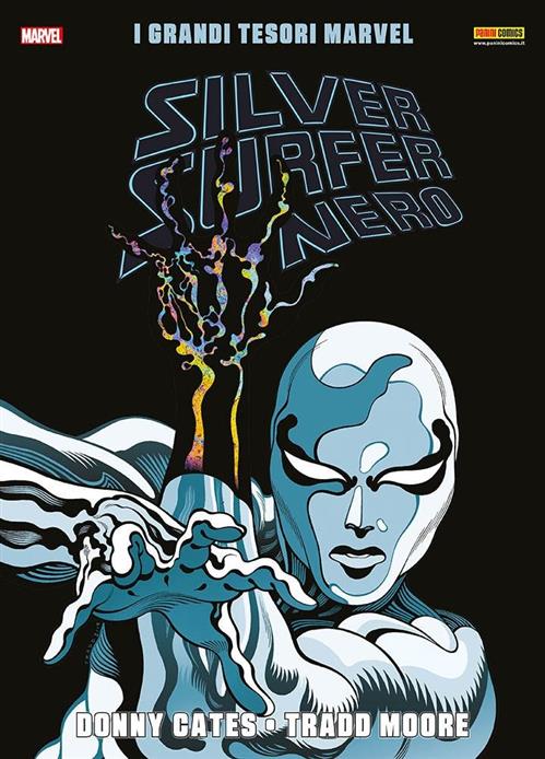 SILVER SURFER: NERO - GRANDI TESORI MARVEL