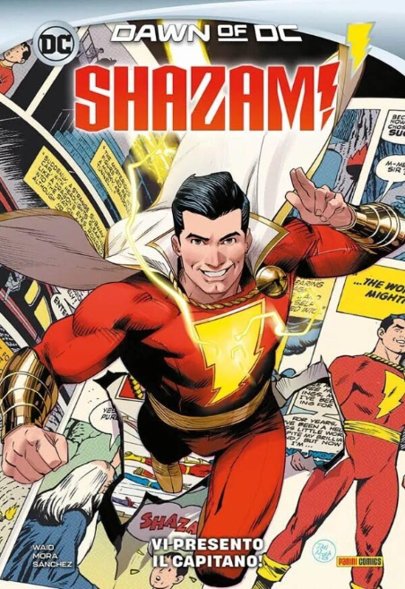 SHAZAM VOL.1: VI PRESENTO IL CAPITANO - DC COLLECTION