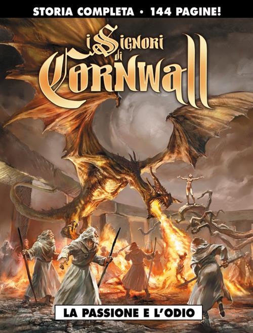 I SIGNORI DI CORNWALL - LA PASSIONE E L'ODIO