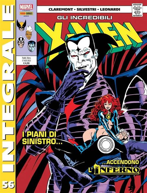 MARVEL INTEGRALE - X-MEN DI CHRIS CLAREMONT 56