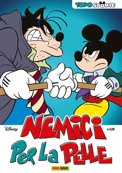 TOPOSTORIE 41 - NEMICI PER LA PELLE
