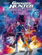 GREGORY HUNTER. I PADRONI DELLA GALASSIA