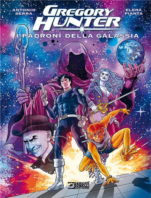GREGORY HUNTER. I PADRONI DELLA GALASSIA