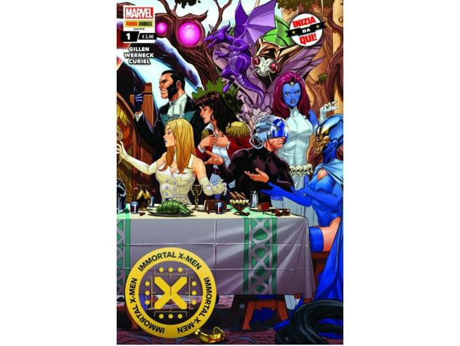 IMMORTAL X-MEN VOL.1