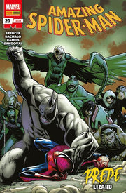 AMAZING SPIDER-MAN 20 - AMAZING SPIDER-MAN 729