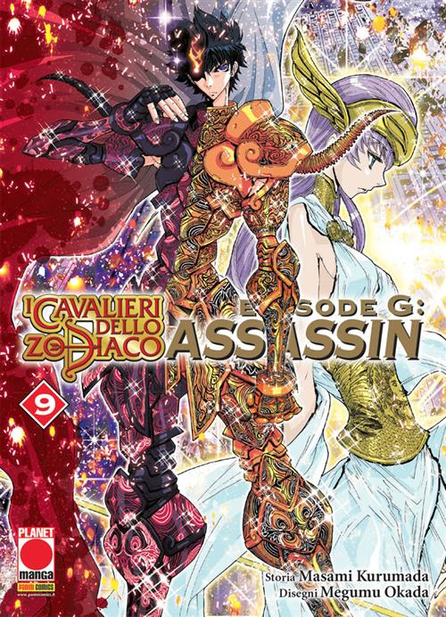 I CAVALIERI DELLO ZODIACO - EPISODE G ASSASSIN 9