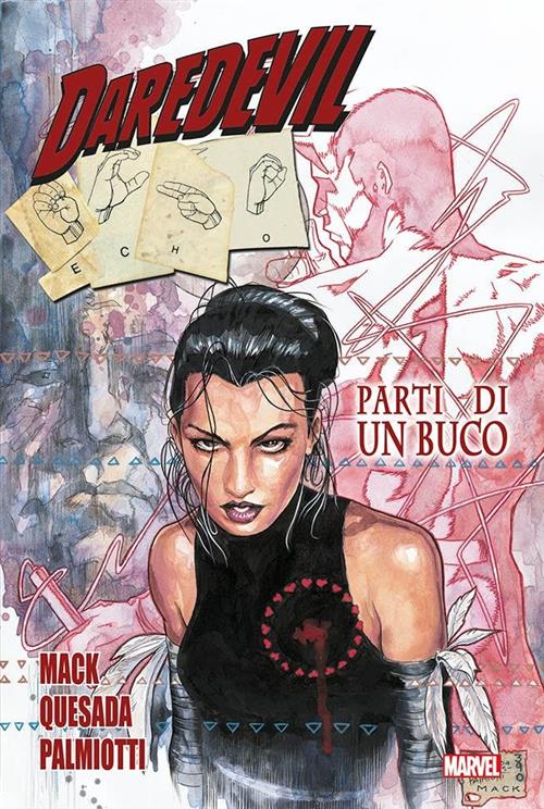 DAREDEVIL: PARTI DI UN BUCO