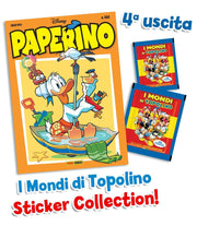PAPERINO 553 - COLLEZIONE I MONDI DI TOPOLINO 5