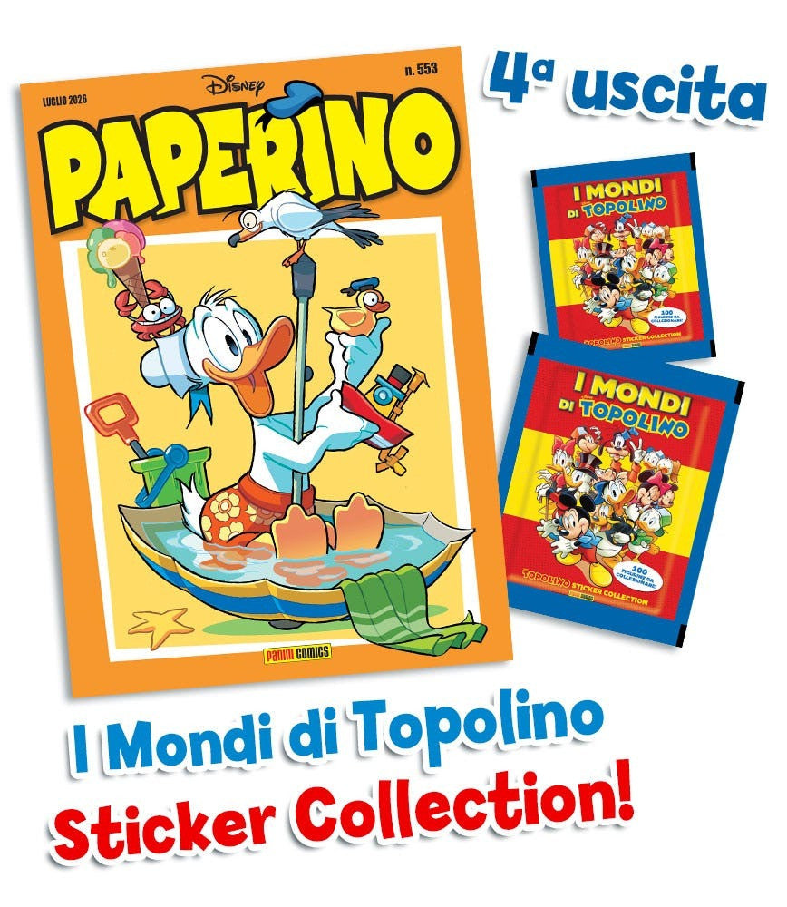PAPERINO 553 - COLLEZIONE I MONDI DI TOPOLINO 5