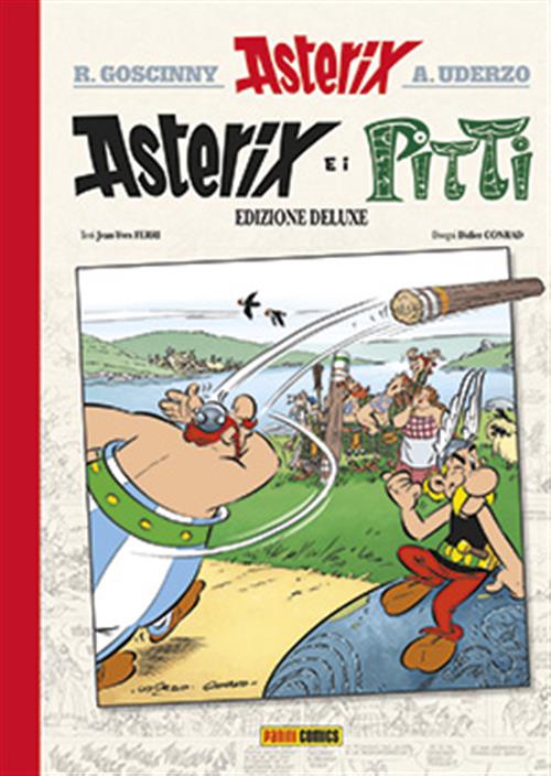 ASTERIX DELUXE: ASTERIX E I PITTI