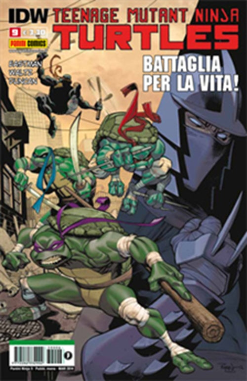 TEENAGE MUTANT NINJA TURTLES 9