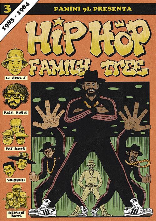 HIP HOP FAMILY TREE 3 - PANINI 9L