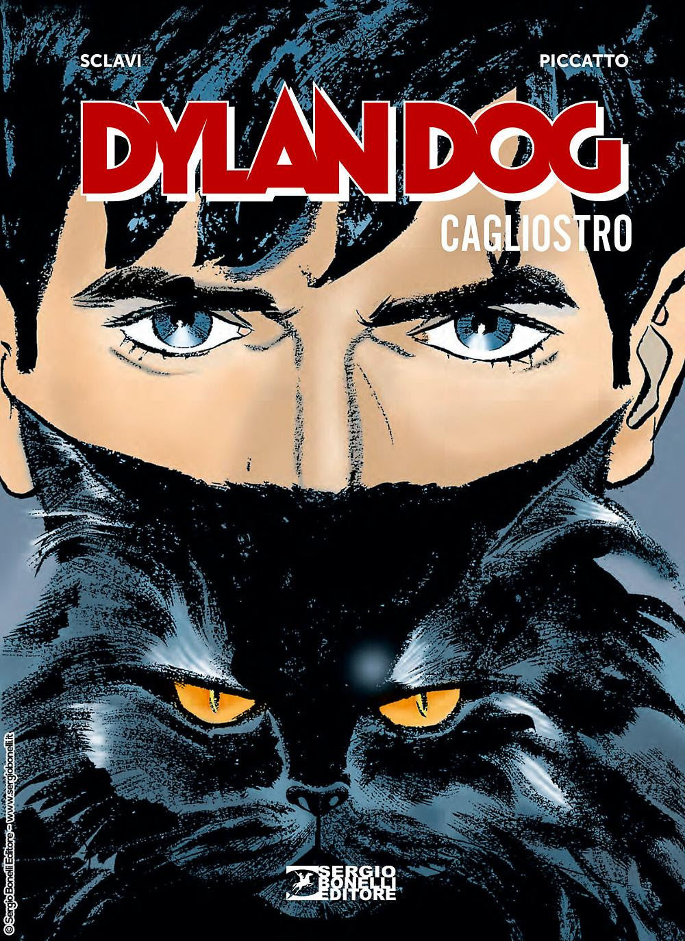 DYLAN DOG - CAGLIOSTRO