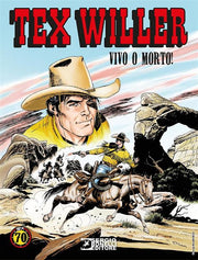 TEX WILLER 1 - VARIANT CLAUDIO VILLA