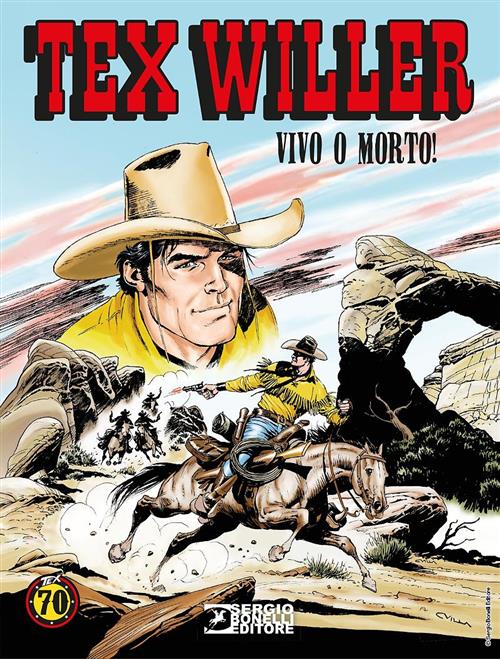 TEX WILLER 1 - VARIANT CLAUDIO VILLA