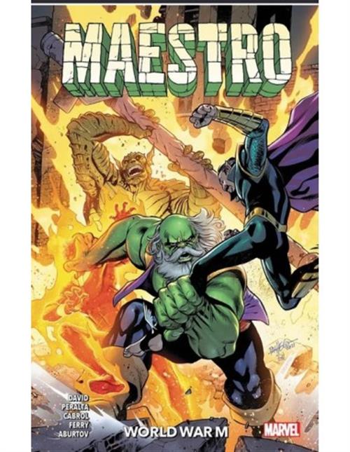 MAESTRO: WORLD WAR M