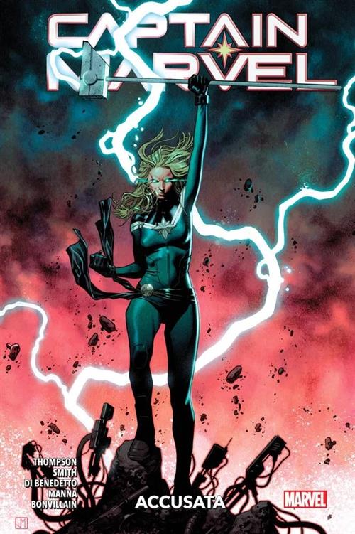 CAPITAN MARVEL VOL.4 - ACCUSATA