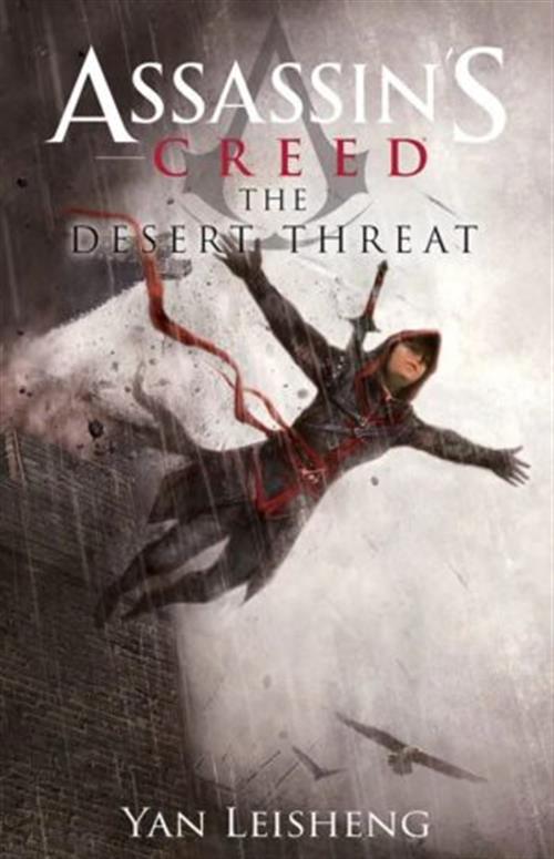 ASSASSIN'S CREED: THE DESERT THREAT - ROMANZO