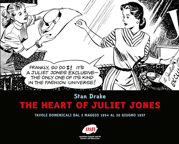 THE HEART OF JULIET JONES