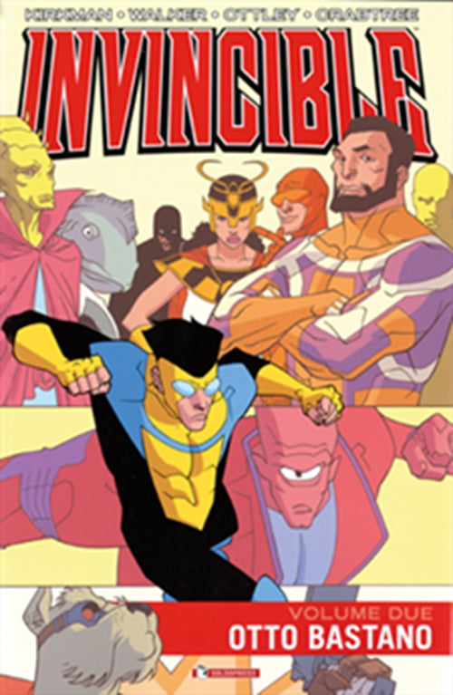 INVINCIBLE TP 2 - OTTO BASTANO