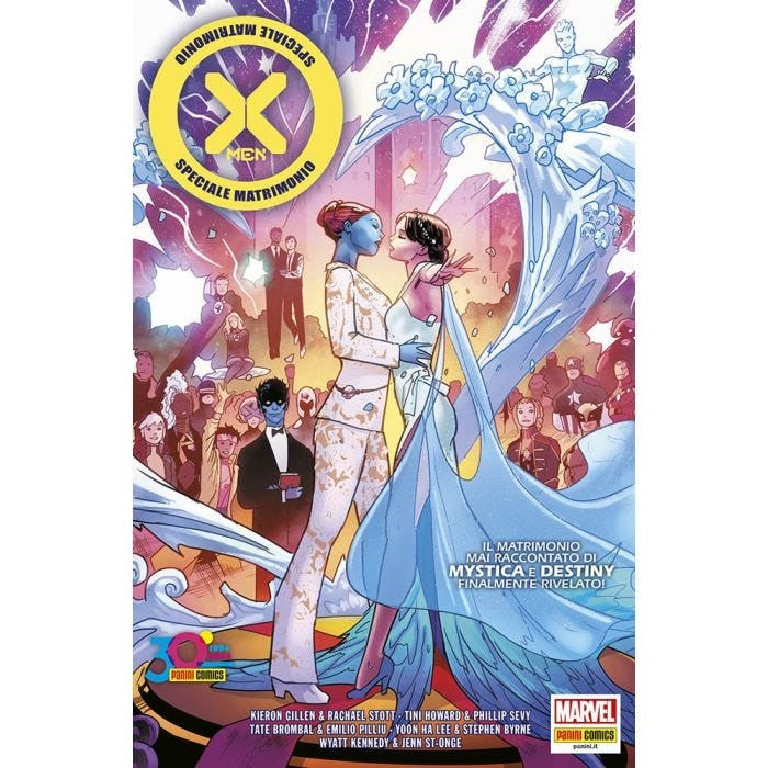 X-MEN - SPECIALE MATRIMONIO